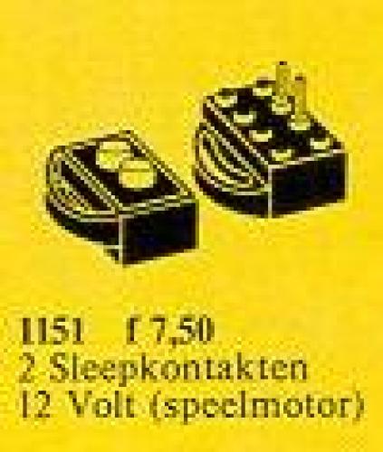 LEGO Train Power Pick-Up Blocks (1151)