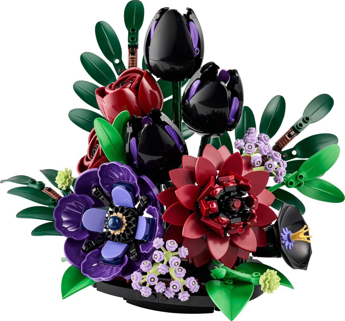LEGO Arreglo Floral Oscuro (11513)