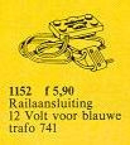 LEGO Electric Wire (1152)