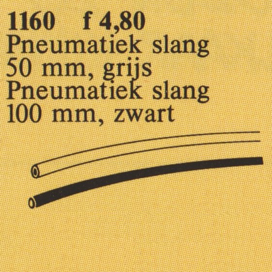LEGO TECHNIC Pneumatic Tubing, 40cm +100cm (1160)
