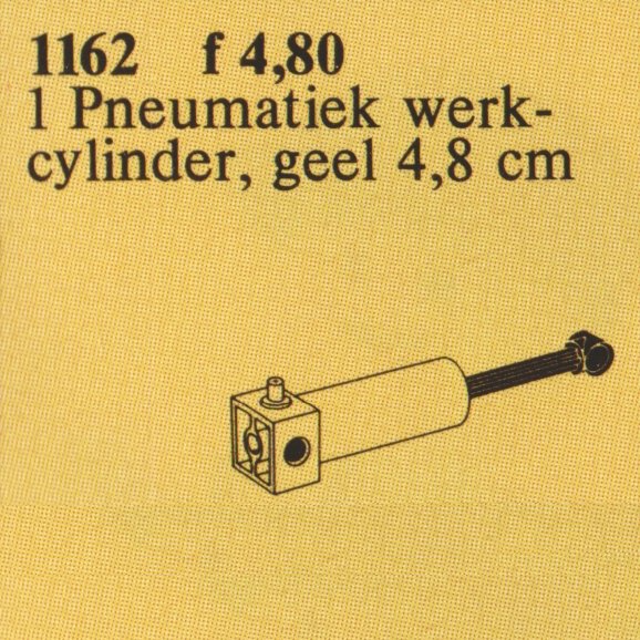LEGO TECHNIC Pneumatic Piston Cylinder 48mm (1162)
