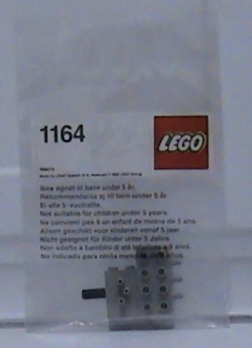 LEGO TECHNIC Pneumatic 2 Way Valve and Nonreturn Valve (1164)