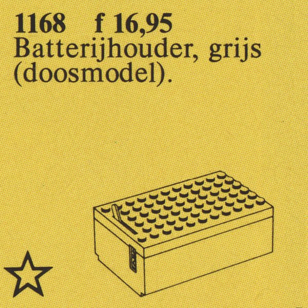 LEGO Battery Box (1168)