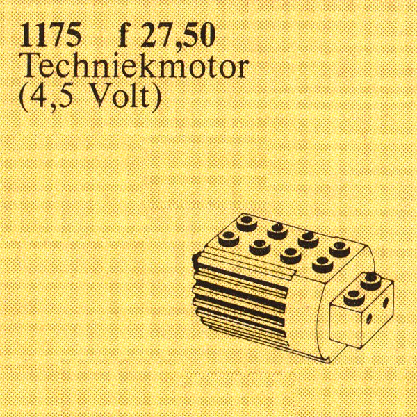 LEGO 4.5v TECHNIC Motor (1175)