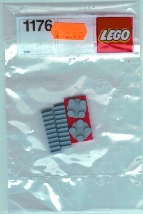 LEGO Gear Racks and Turntables (1176)