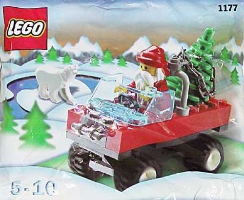 LEGO Santa In Truck with Polar Bear (1177)