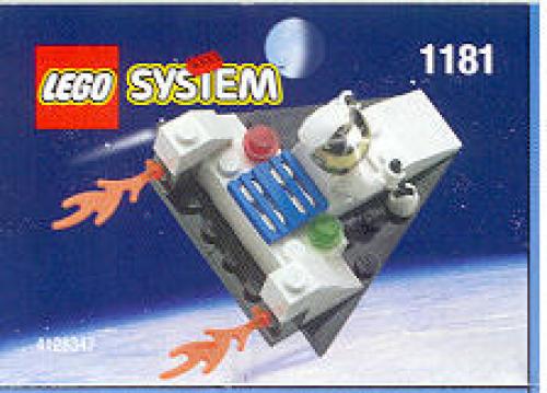 LEGO Space Port Spacecraft (1181)
