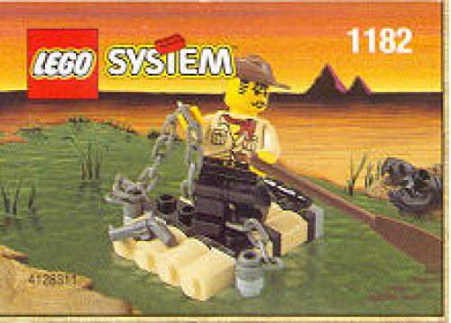 LEGO Adventurers Raft (1182)