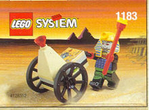 LEGO Mummy and Cart (1183)