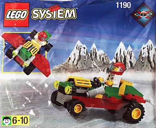 LEGO Retro Buggy (1190)