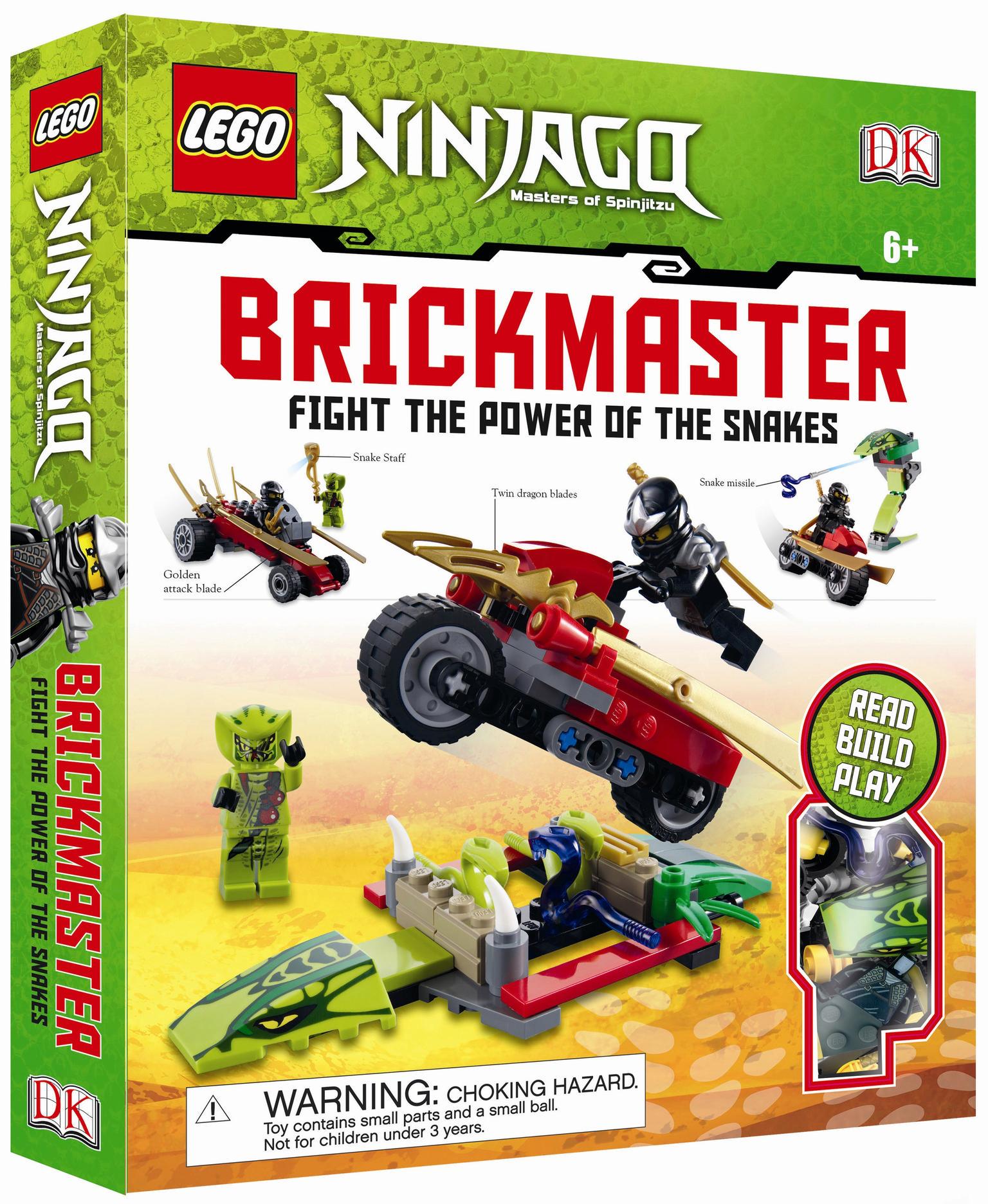 LEGO Ninjago: Brickmaster: Fight The Power Of The Snakes (11903)
