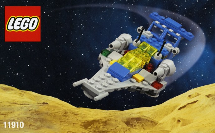 LEGO Micro-Scale Space Cruiser (11910)
