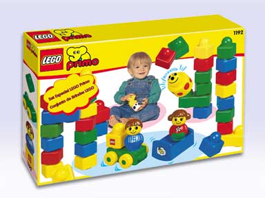 LEGO Medium Stack 'n' Learn Set (1192)