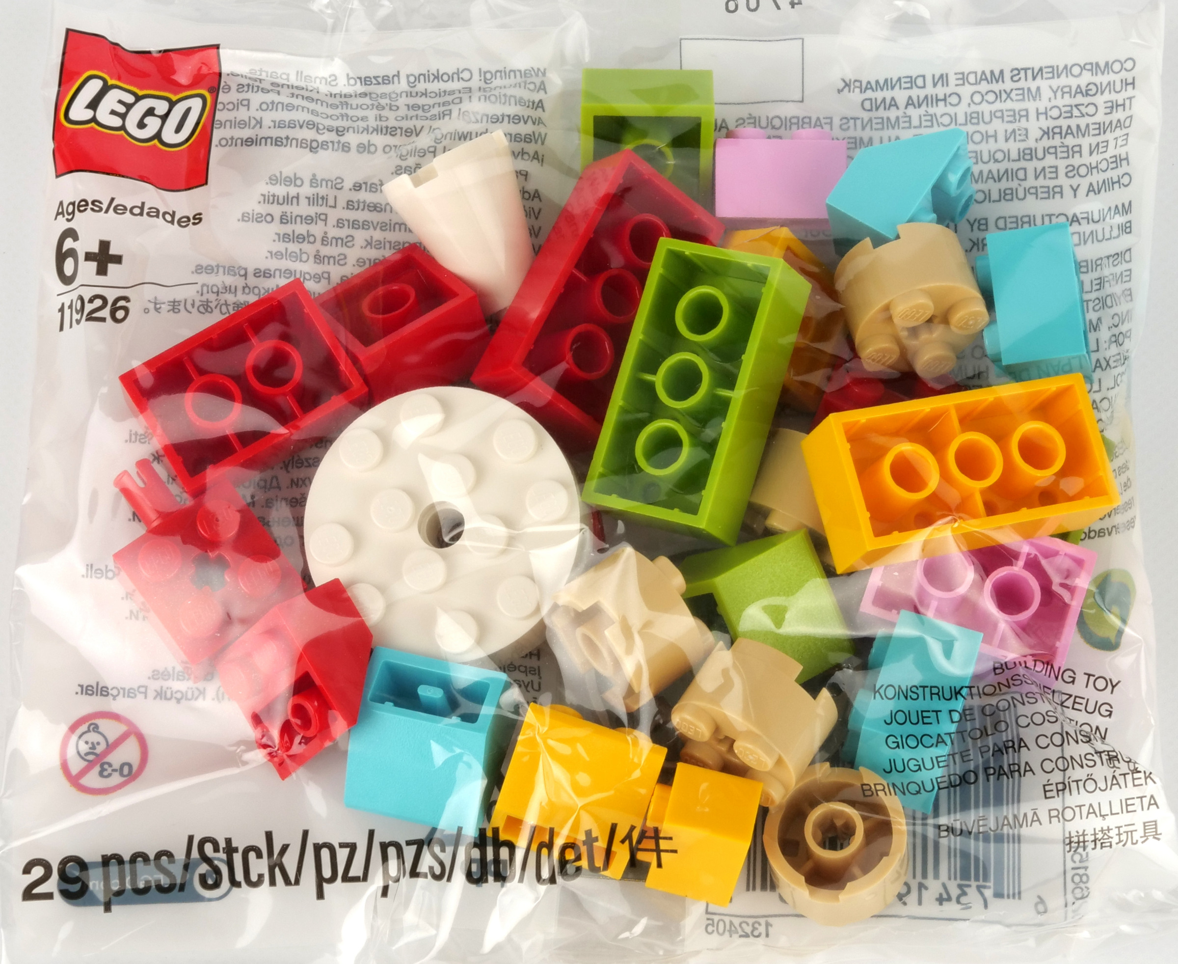 LEGO Parts for Wooden Minifigure (11926)
