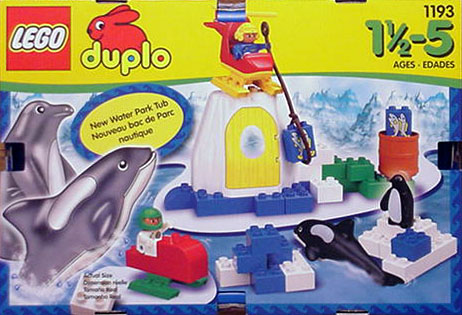 LEGO Water Park Tub (1193)
