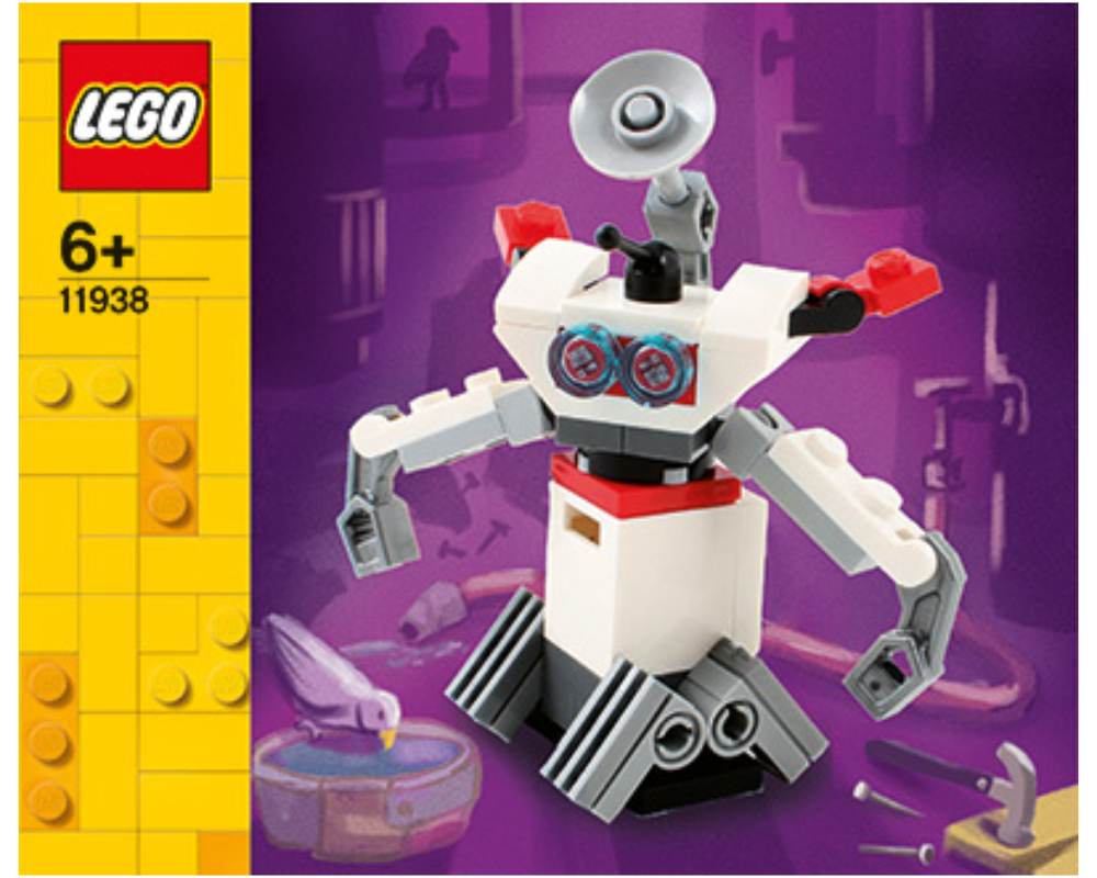 LEGO Robot (11938)