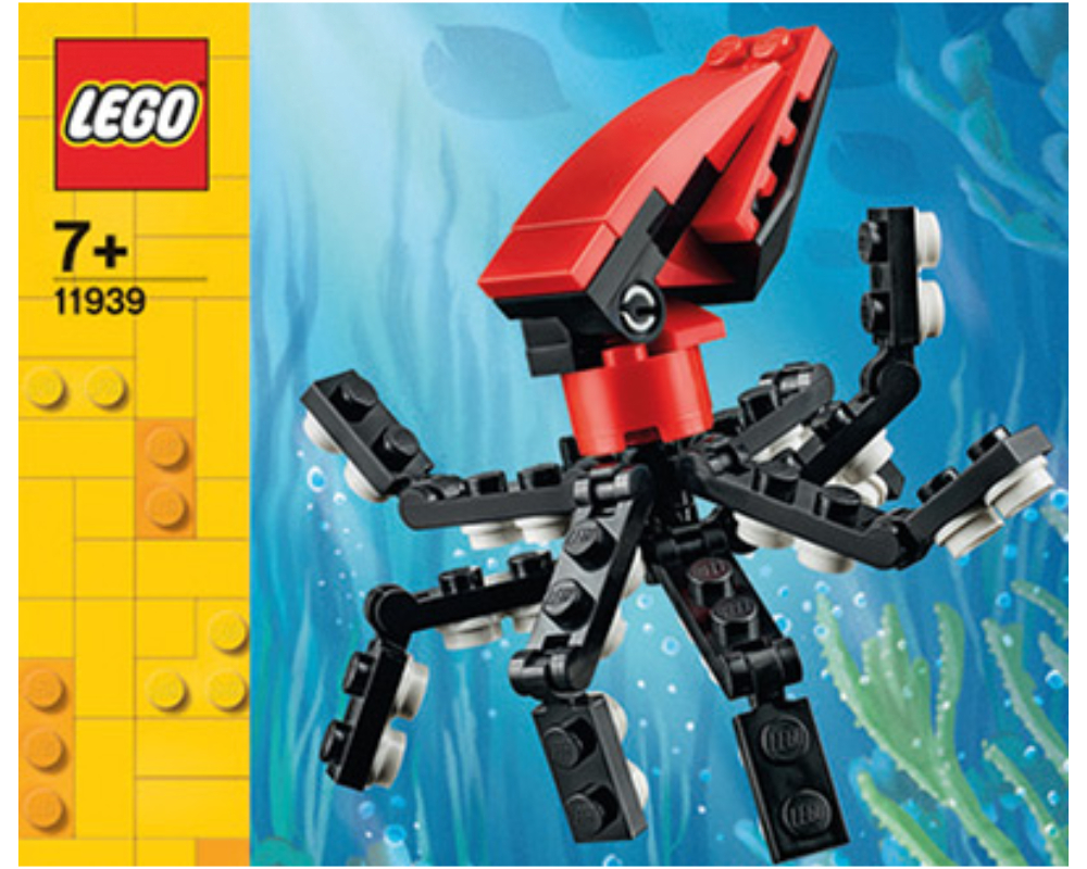 LEGO Octopus (11939)