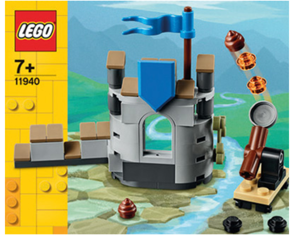 LEGO Fortress (11940)