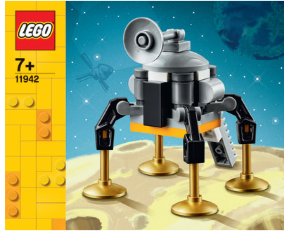 LEGO Lunar Lander (11942)