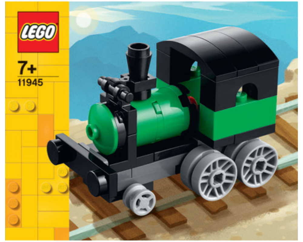 LEGO Steam Locomotive (11945)