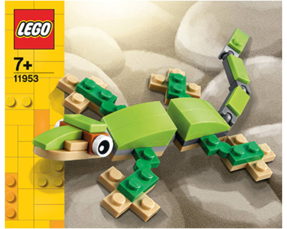 LEGO Gecko (11953)