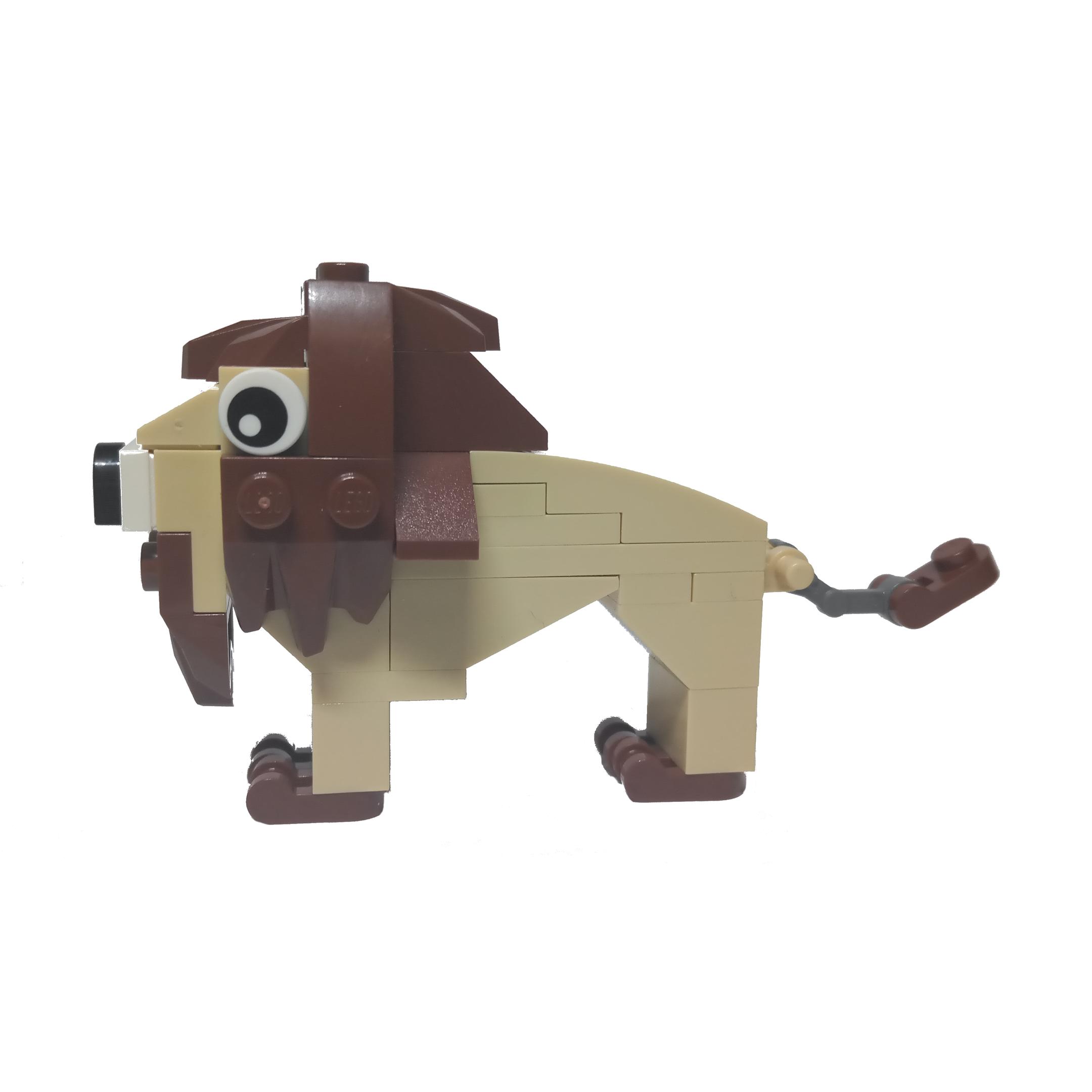 LEGO Lion (11955)