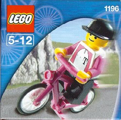 LEGO Biker with Bicycle (1196)