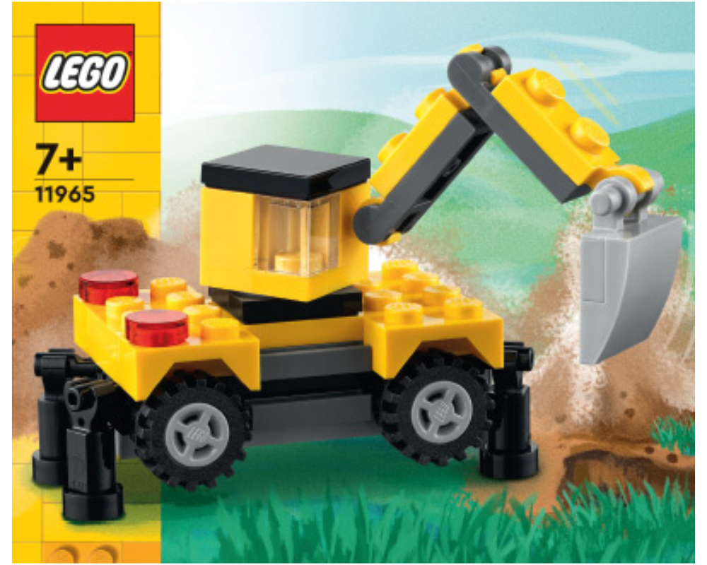 LEGO Excavator (11965)