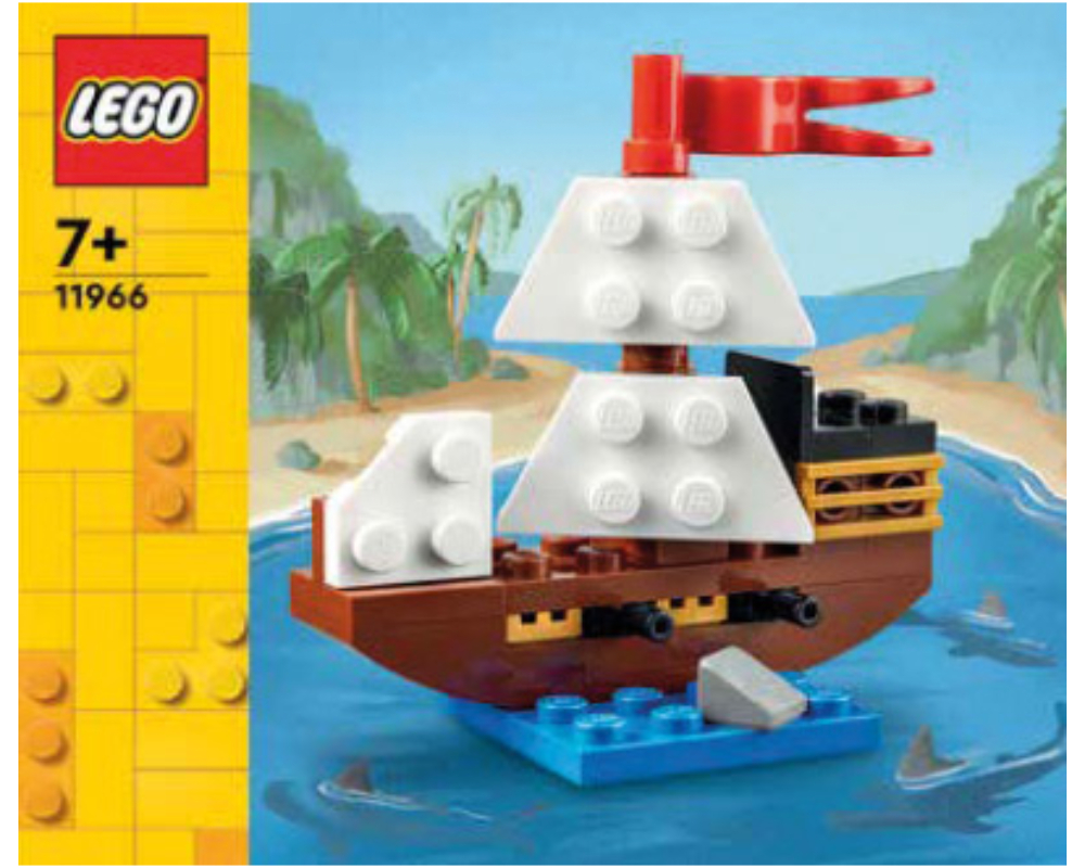 LEGO Pirate Ship (11966)