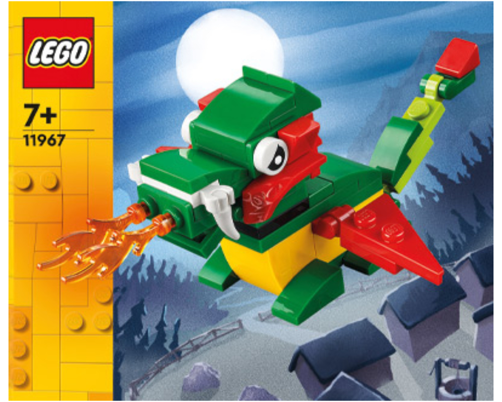 LEGO Dragon (11967)