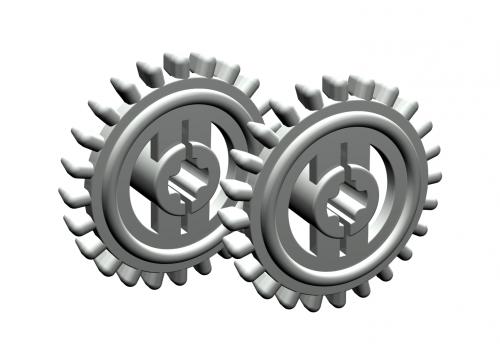 LEGO Crown Gears (1197-2)
