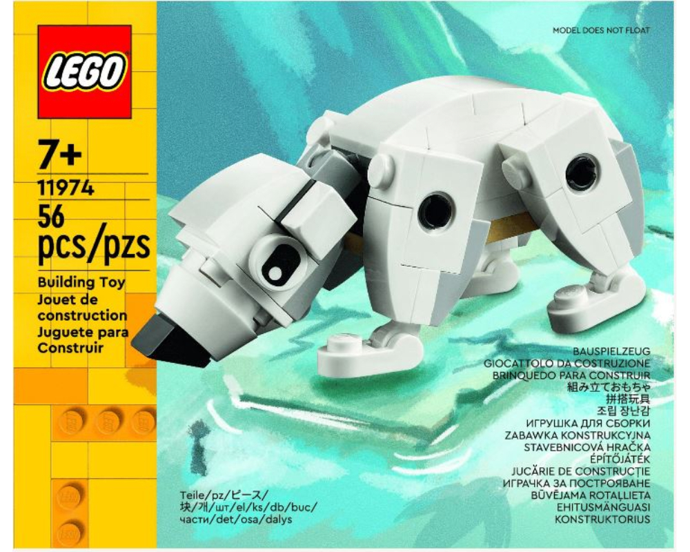 LEGO Polar Bear (11974)