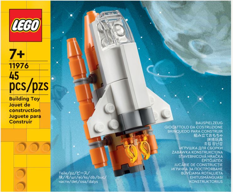 LEGO Spaceship (11976)