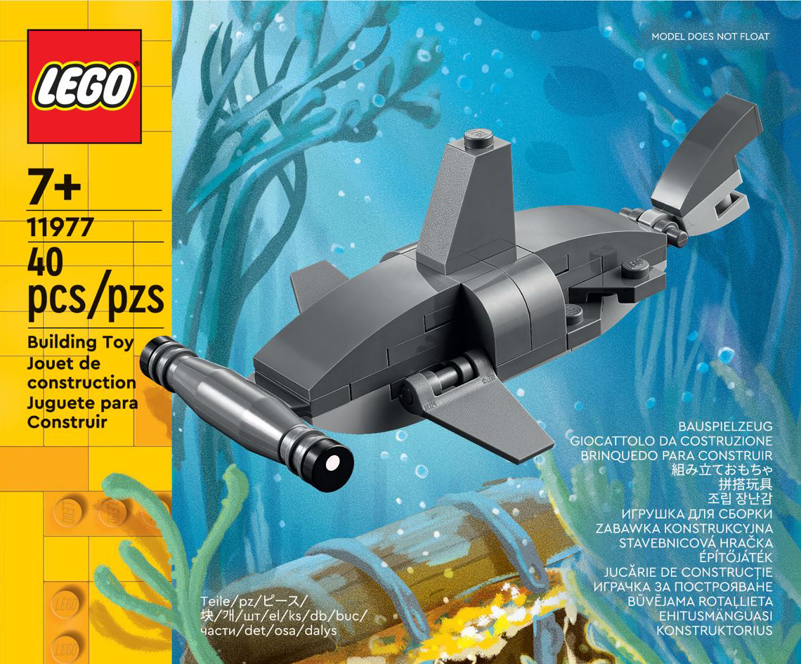 LEGO Hammerhead Shark (11977)