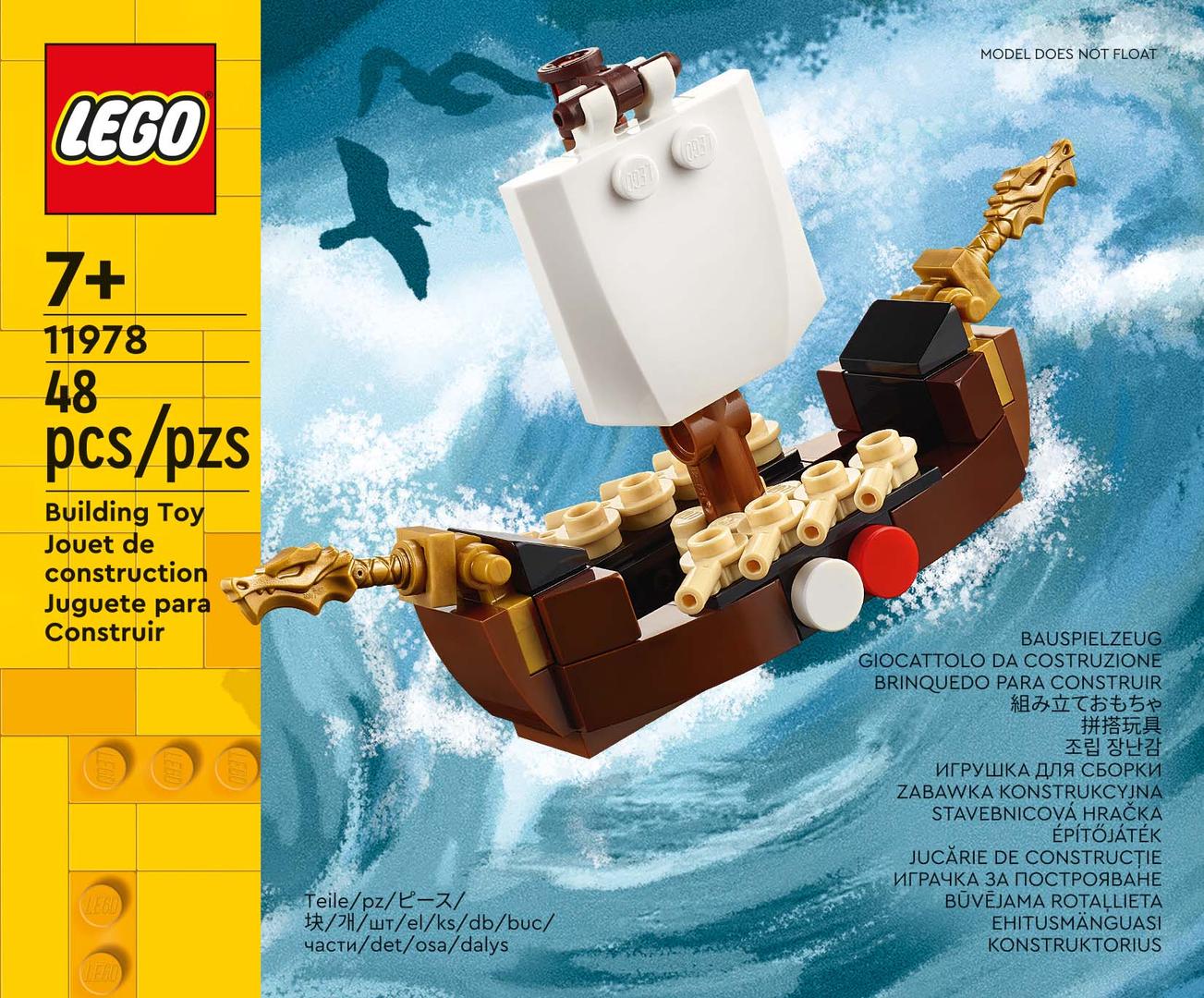 LEGO Viking Ship (11978)