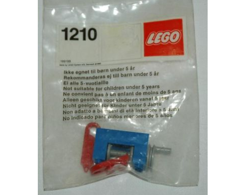 LEGO Winch Block and Hook Assembly (1210)