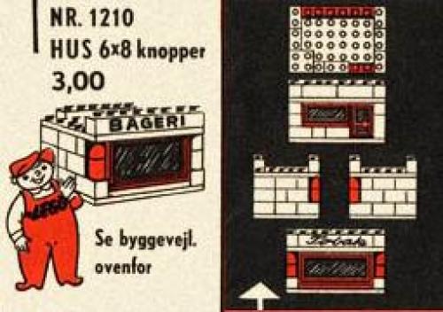 LEGO Small Store Set (1210-2)