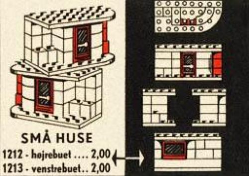LEGO Small House - Left Set (1212-2)