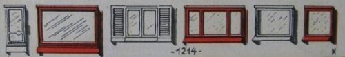 LEGO Windows and Doors (1214-2)