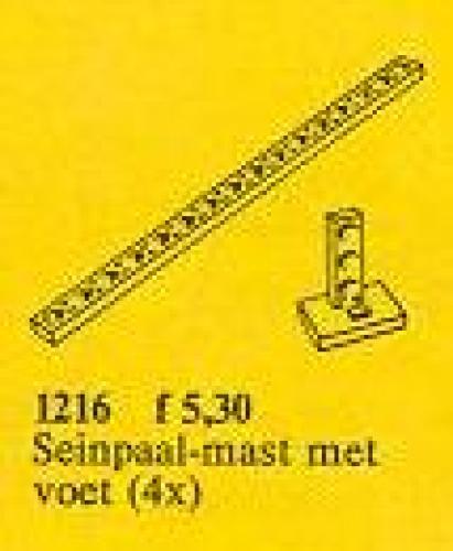 LEGO Semaphores with Feet (1216)