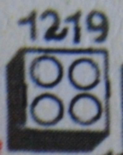 LEGO 2 x 2 Bricks (1219-2)