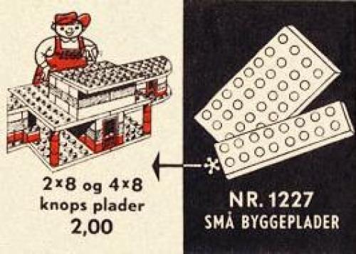 LEGO 4 x 8 & 2 x 8 Plates (1227-2)