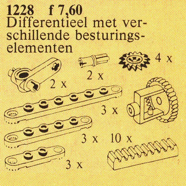 LEGO Differential Gear Housing (1228)
