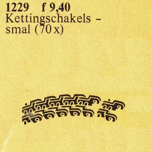 LEGO TECHNIC Chainlinks (1229)