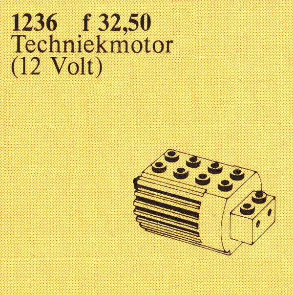 LEGO 12V Technic Motor (1236-3)
