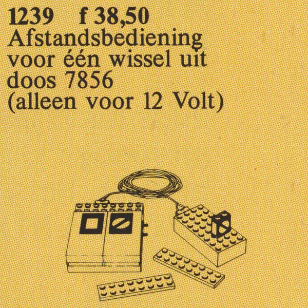 LEGO Remote Control for Electric Points (1239-2)