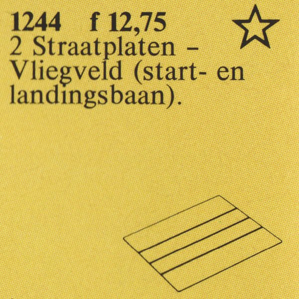 LEGO Runway Plates (1244)