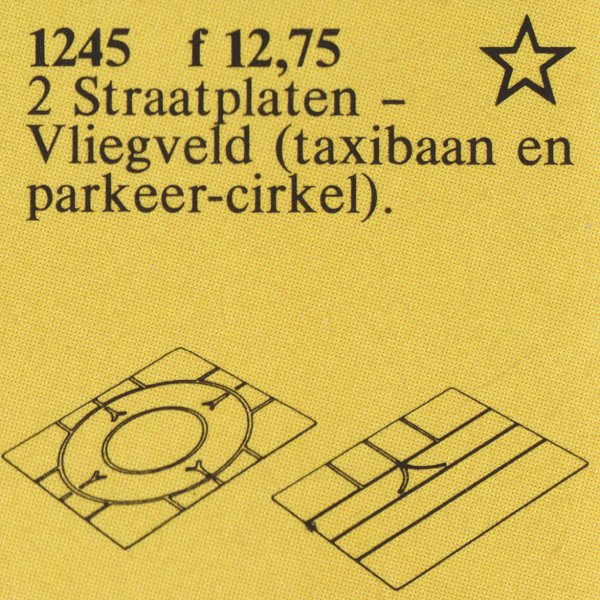 LEGO T- and Intersection Plates (1245)