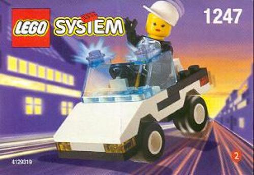 LEGO Patrol Car (1247)