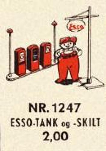 LEGO Esso Pumps/Sign (1247-2)